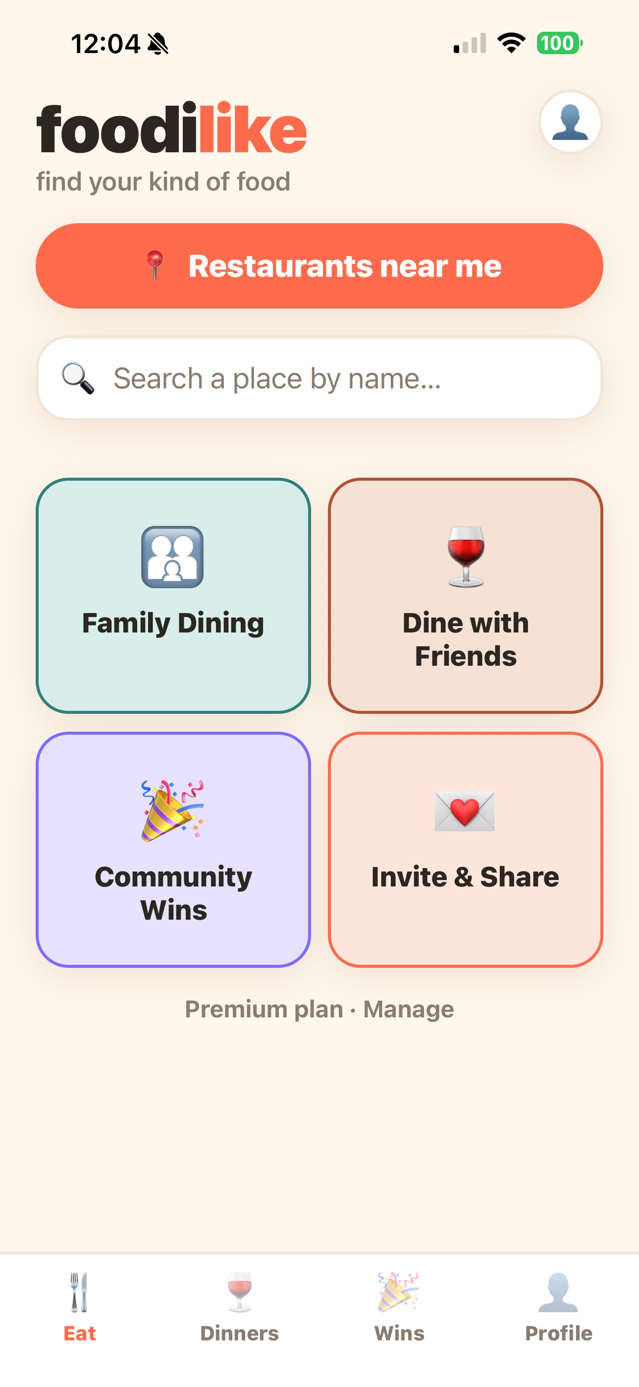 Screenshot 5 of foodilike.ai