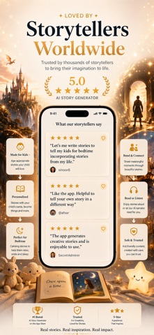 Novelist : AI Story Generator screenshot