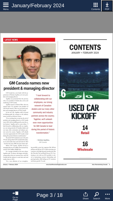 Screenshot #3 pour AutoRemarketingCanada HD