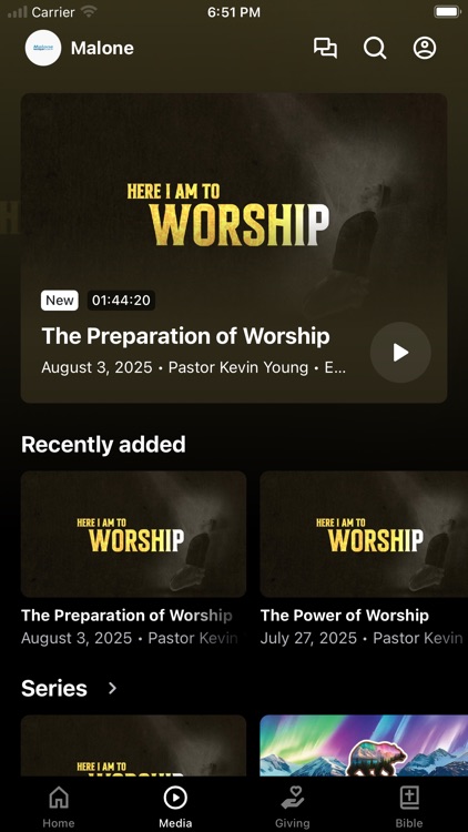 Malone Wesleyan Church