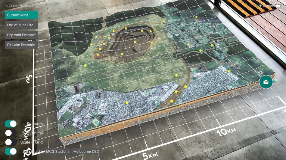 #1. MLRA Augmented Reality App (iOS) بواسطة: 3D Walkabout Pty Ltd