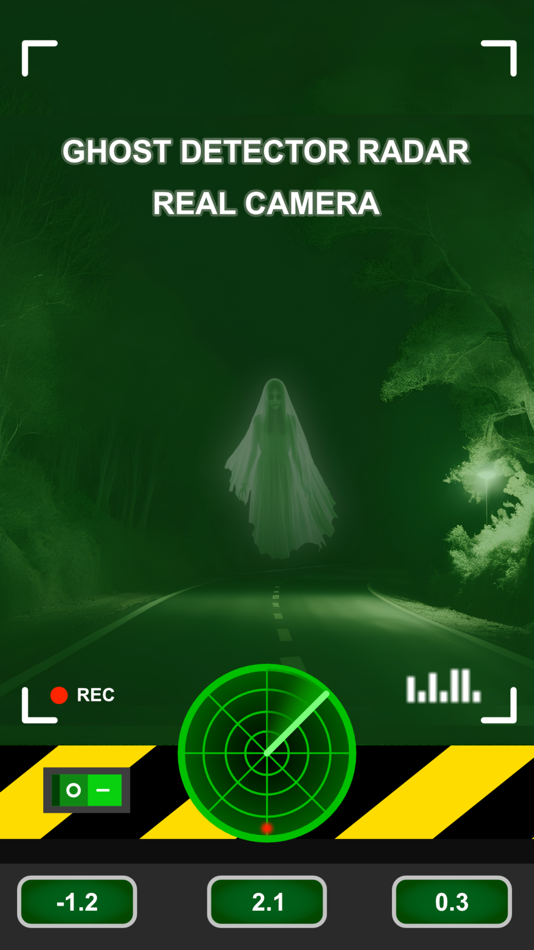 #4. Ghost Detector - Ghost App (iOS) 由: Javier Rodriguez Castella