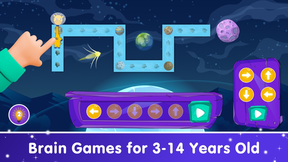 #1. Logic & Maze Games for Kids (iOS) 来自: Meemu