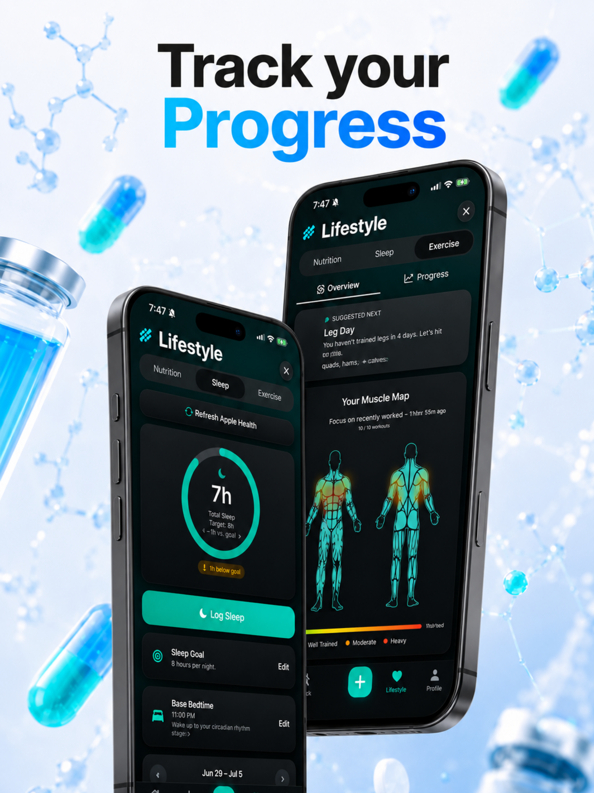 Peptade: Peptide GLP-1 Tracker screenshot 10