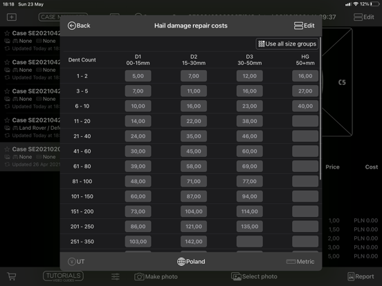 Screenshot #6 pour HailMasterPlus