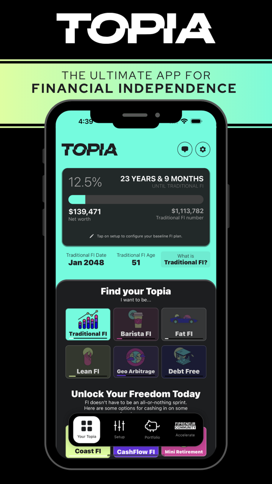 Topia: Financial Independence - 3.1.3 - (iOS)