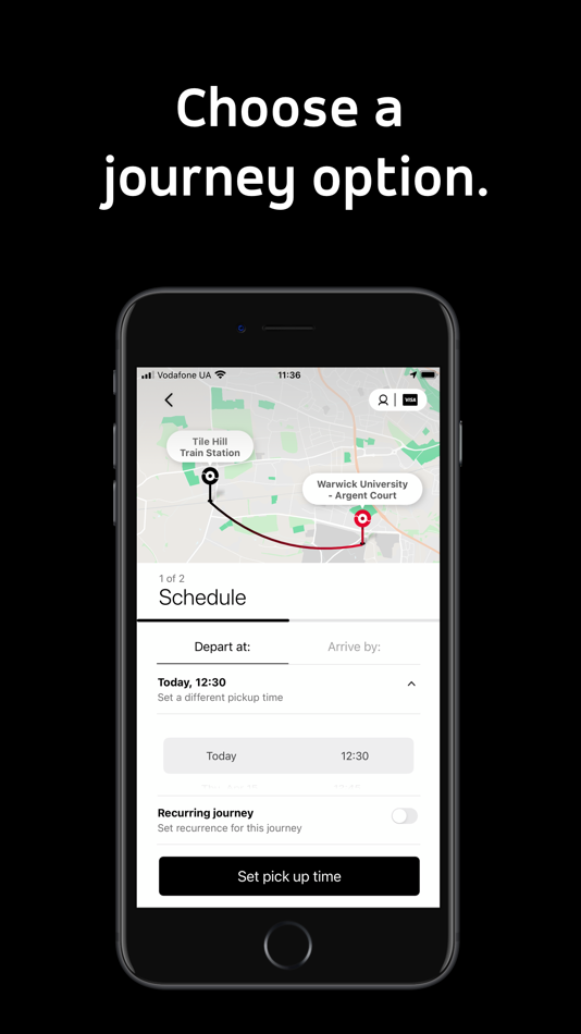#3. WM On Demand (iOS) 由: Via Transportation, Inc.