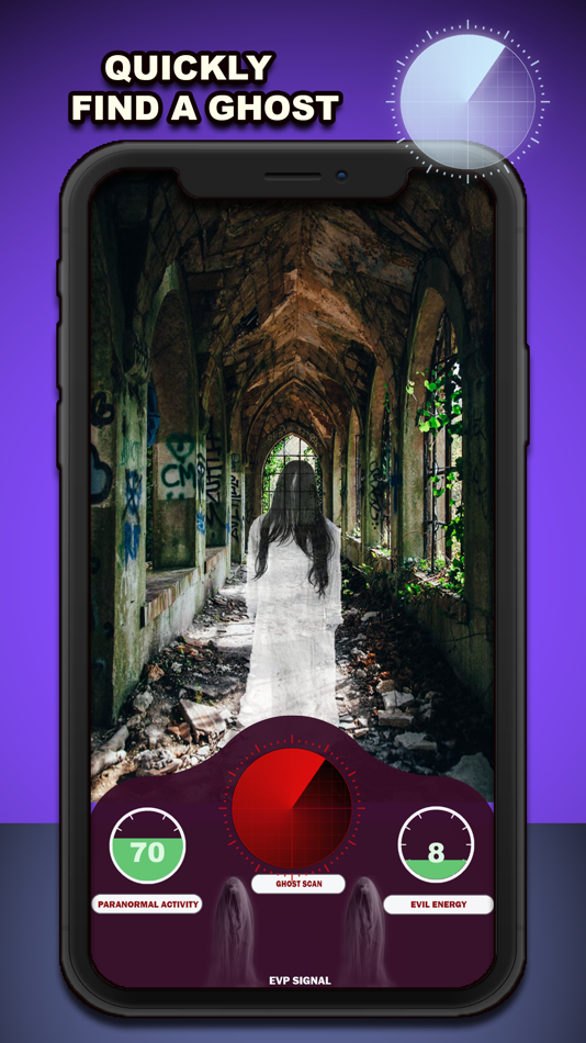 #1. Ghost detector - Chat to Ghost (iOS) 由: SELCUK SENEL