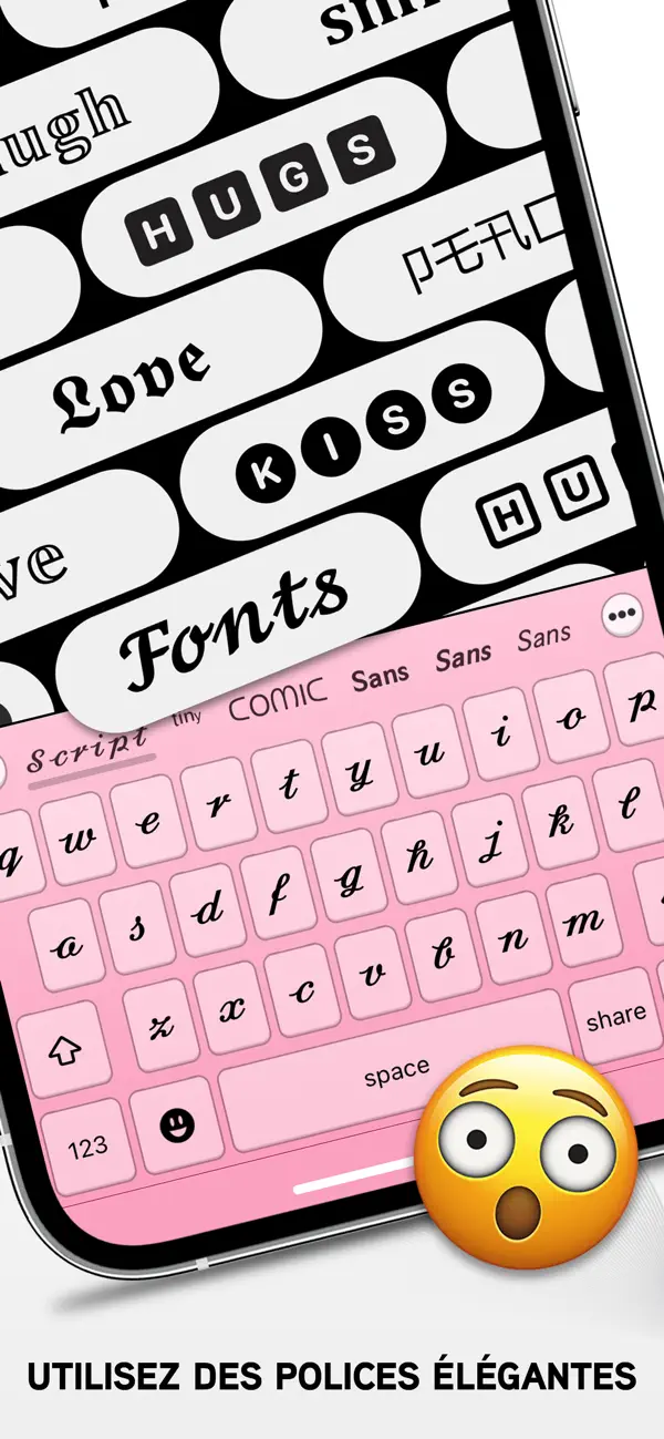 Screenshot #3 pour Emoji+