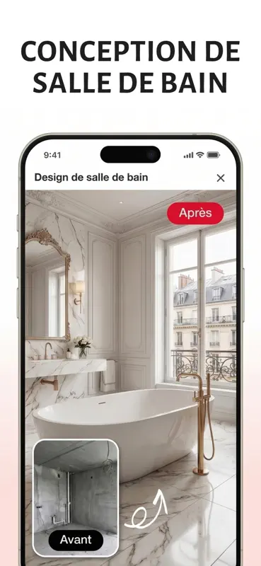 SnapHome Design d'intérieur IA screenshot 4 of 10