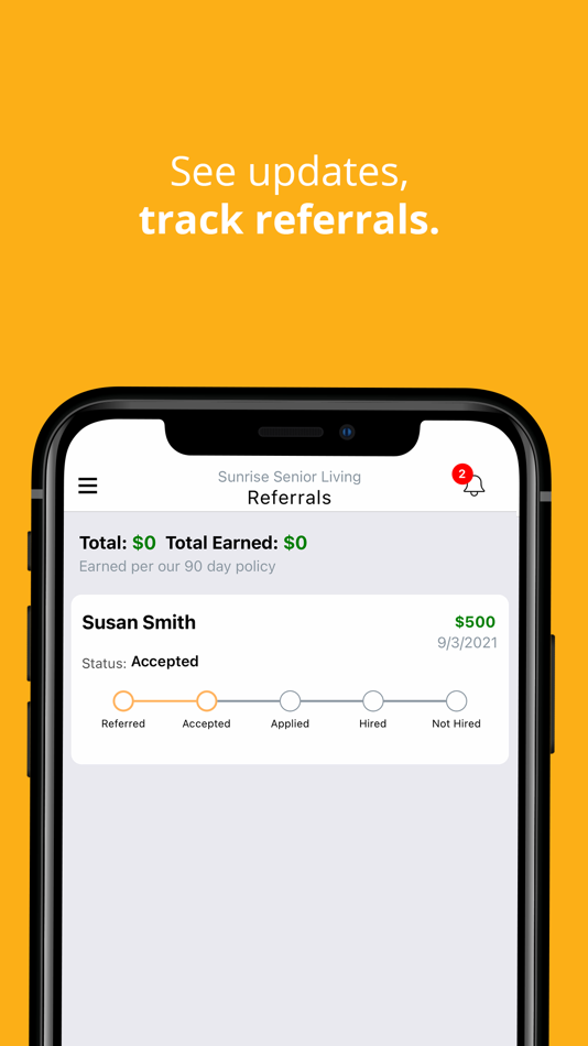 #2. Amplify Sunrise Referrals (iOS) 由: ERIN Technologies, Inc.