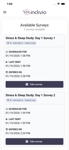 Inclivio screenshot