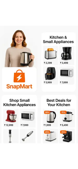 Snapmart - Online Shopping app screenshot 2