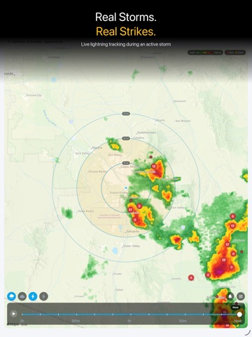 HarborCast: Radar & Lightning ipad screenshot 4