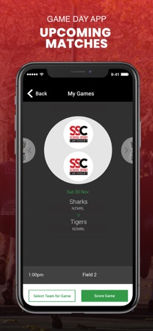School Sport Canterbury iPhone screenshot