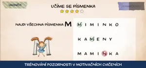 Kouzelná Abeceda: Učím se číst screenshot 2