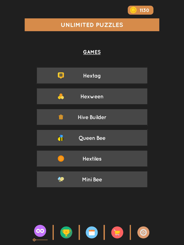 HexaBee - Word Games