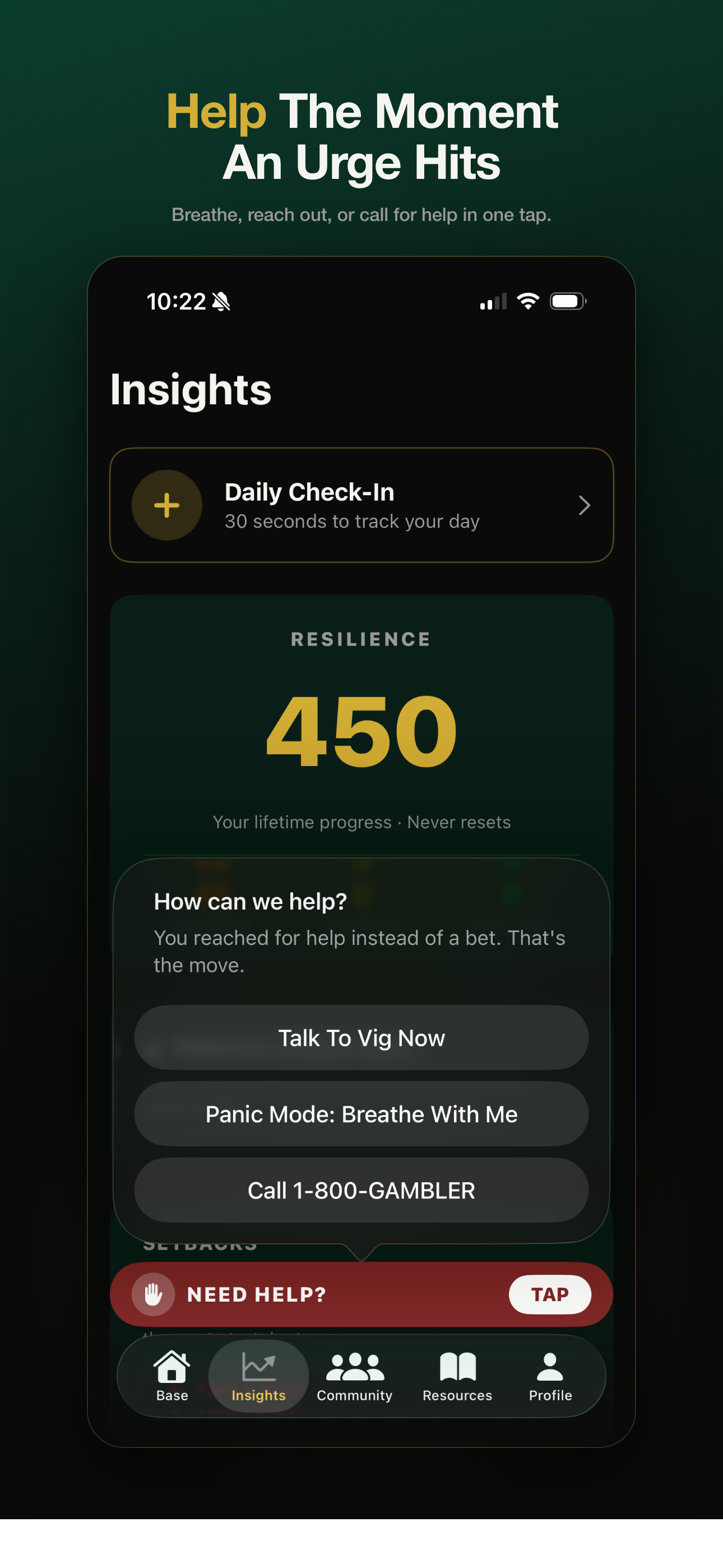Bankroll: Quit Sports Betting screenshot 2