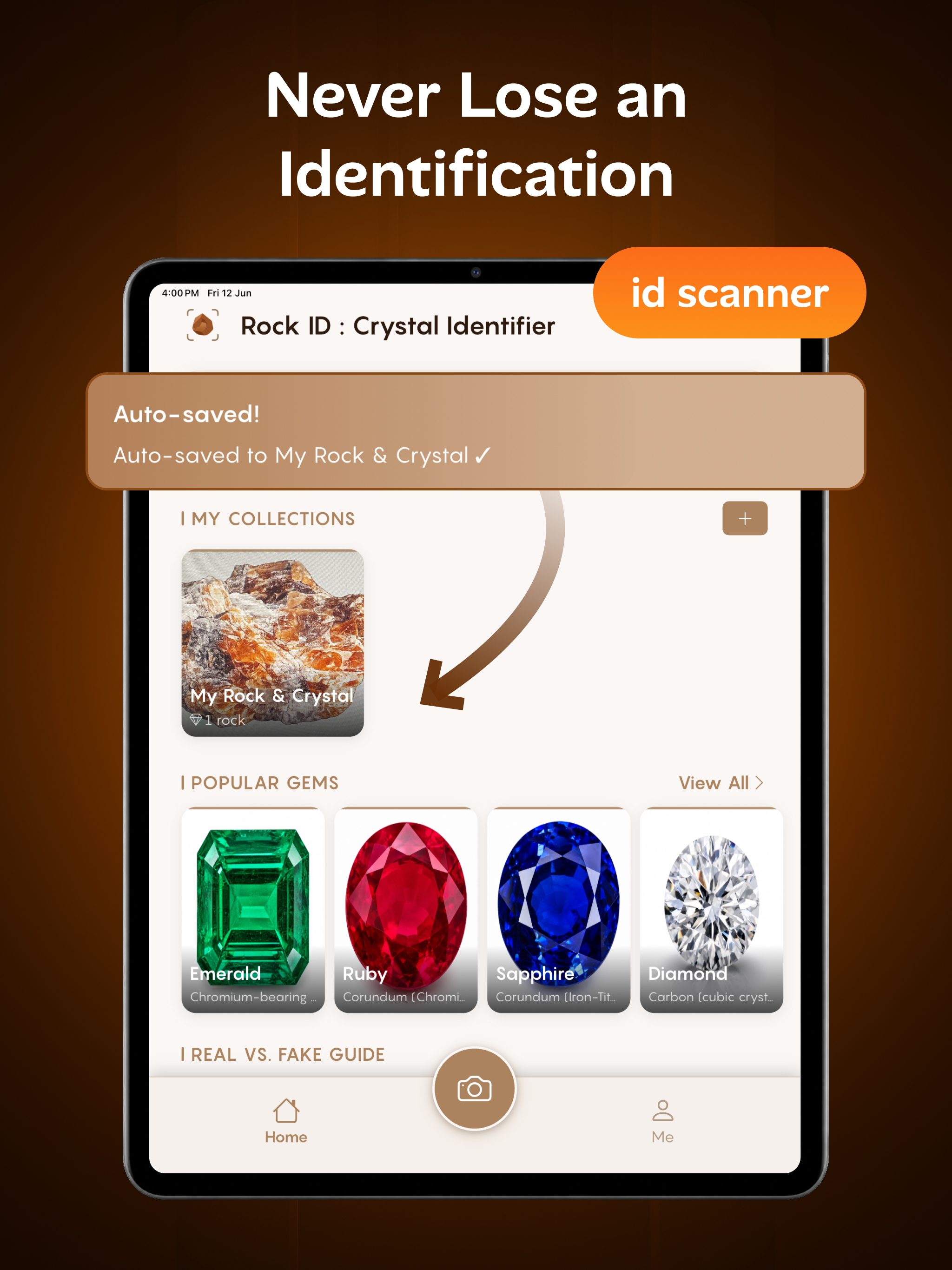 Rock ID: Crystal Identifier