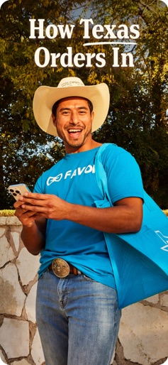 Favor: Texas Food Delivery screenshot 6