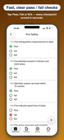 OnSite Checklists - Auditing Screenshot 4 of 10