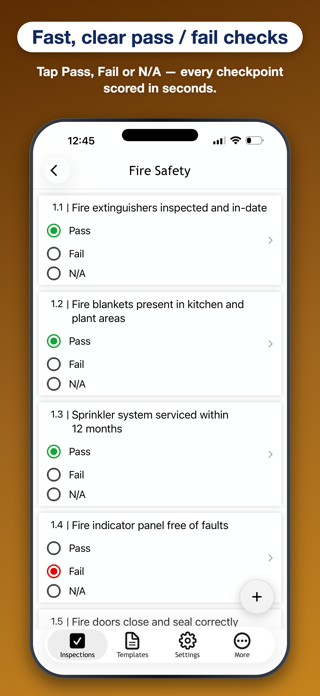 OnSite Checklists - Auditing Screenshot 4 of 10