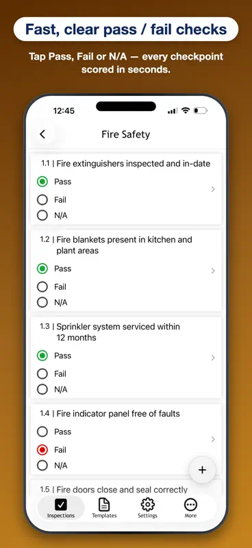 OnSite Checklists - Auditing screenshot 4 of 10