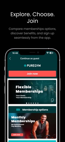 PureGym Arabia iPhone screenshot 9