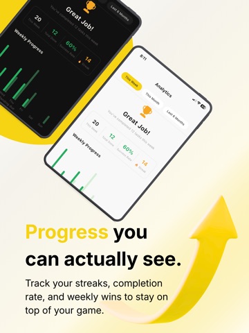 TaskLens - AI Productivity Hub iPad screenshot