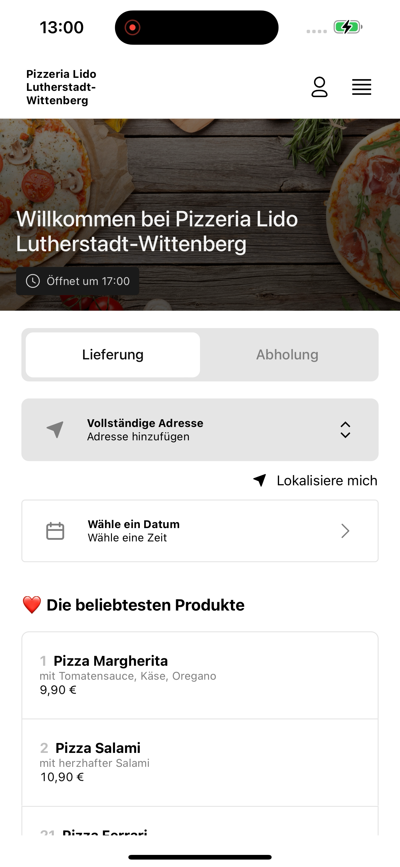 Pizzeria Lido screenshot 6