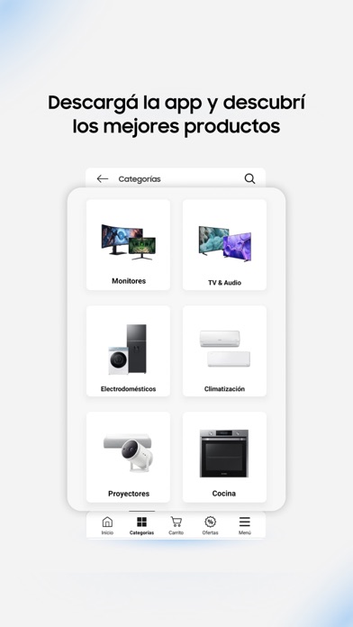 Samsung Shop: Tienda Oficial iPhone screenshot 1