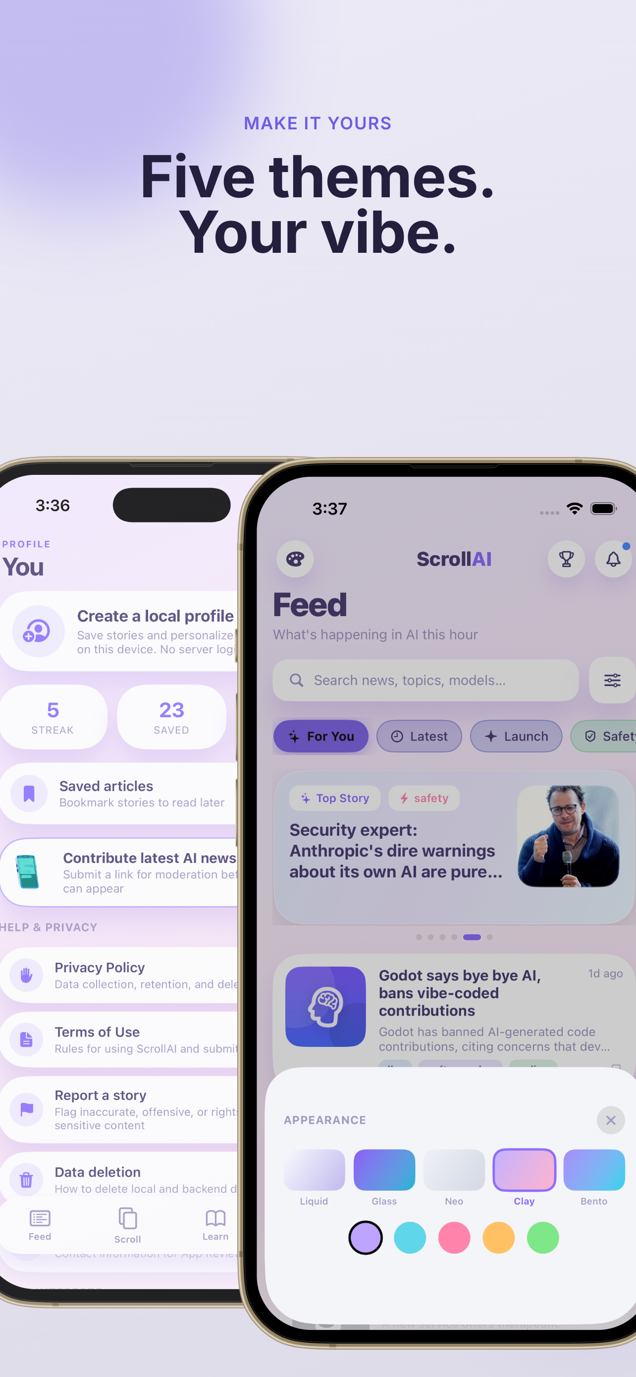ScrollAI screenshot 6