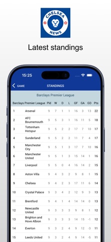 Chelsea News screenshot