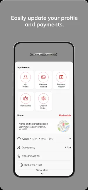 Court House Fit screenshot 2