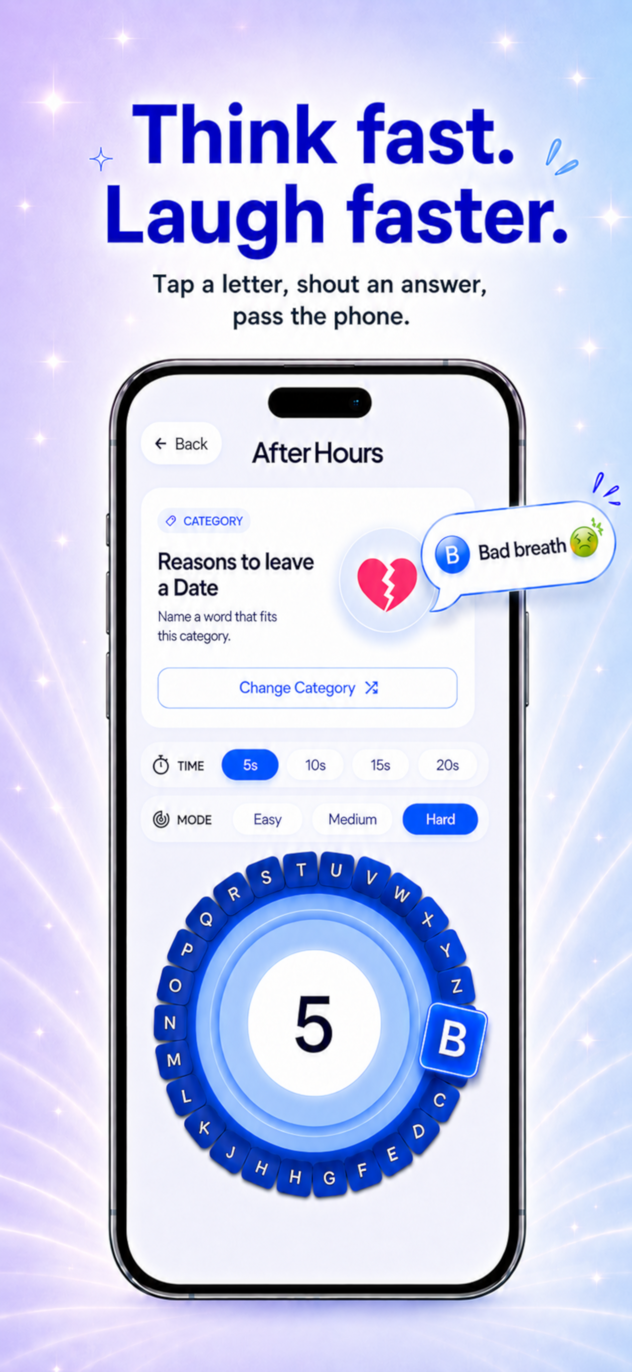 TapRush: Party word game screenshot 3