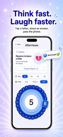 TapRush: Party word game Screenshot 3 of 5