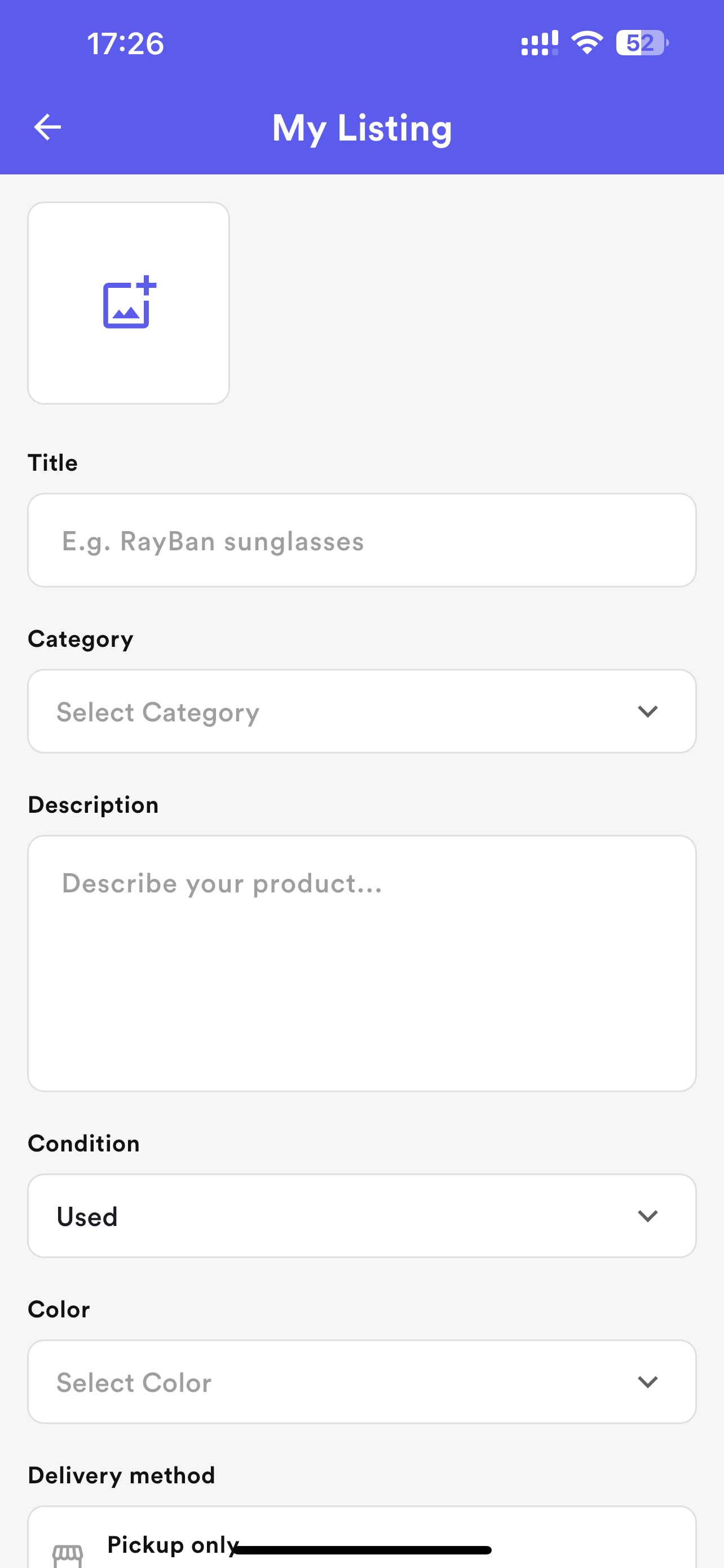Usadoo - Vender y Comprar screenshot 4