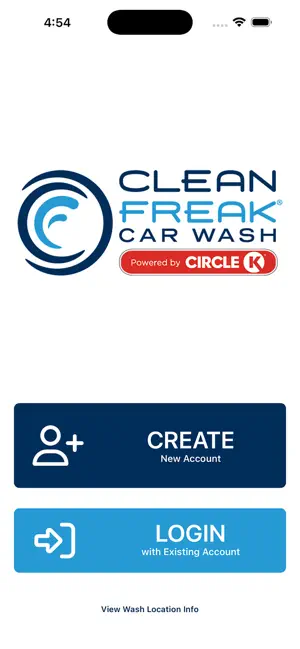 Clean Freak Fast Wash screenshot 1