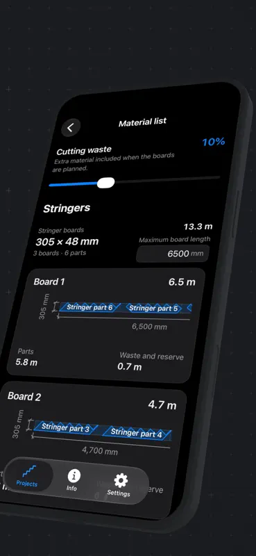 Calcul Escalier 3D screenshot 7 of 10