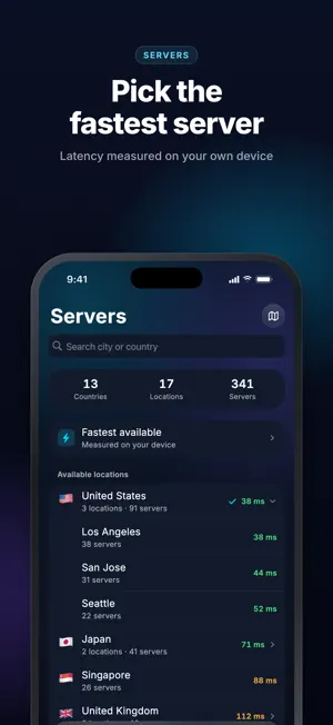 ShieldWave VPN: Fast & Private screenshot 2