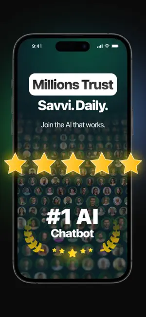 Chatbot AI Assistant - Savvi screenshot 2