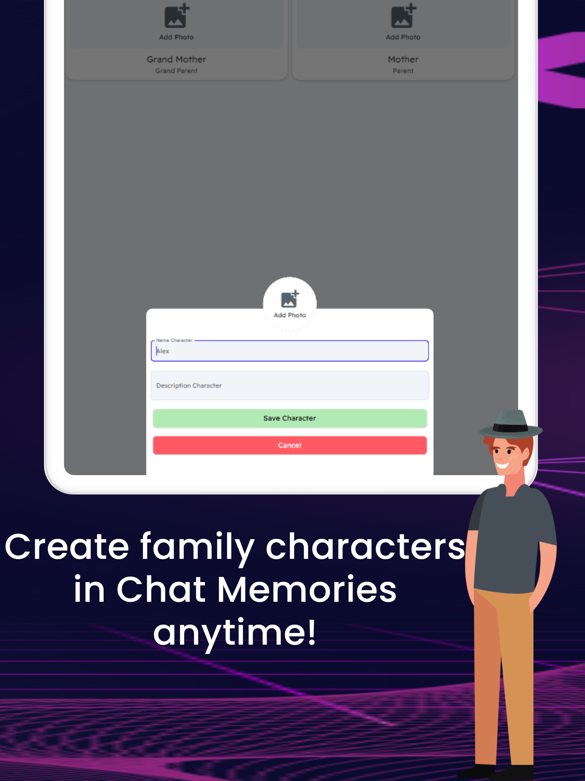 Character AI Chat Memories