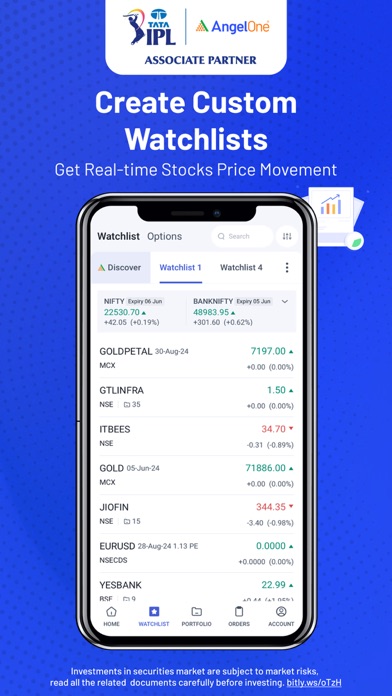 Angel One: Stocks, Mutual Fund Screenshot