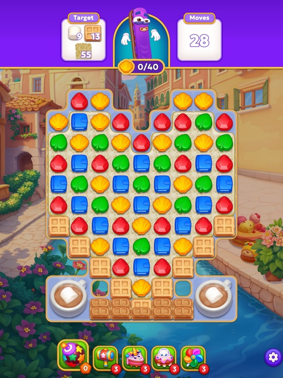 Jolly Match 3 - Puzzle Game iPad screenshot 9 - Games app