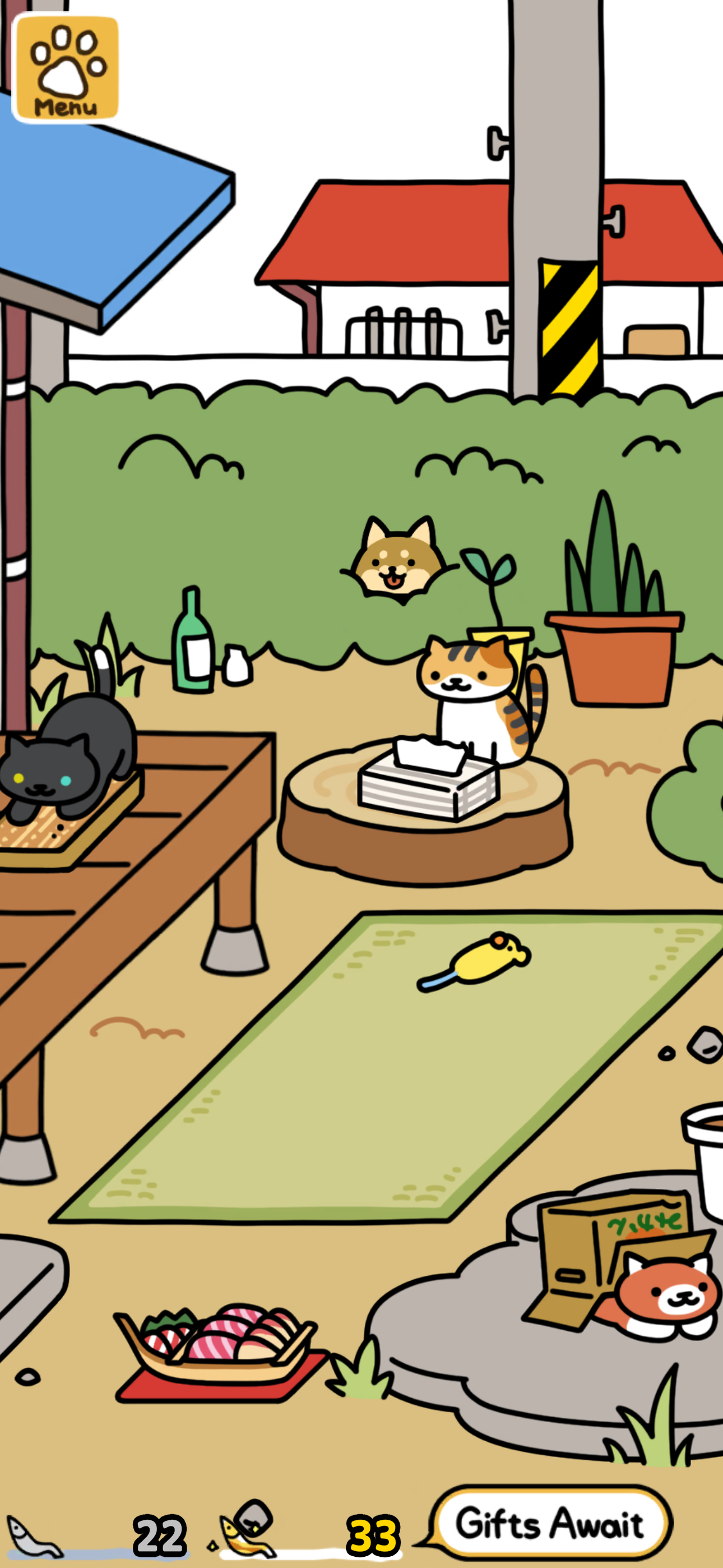 Neko Atsume 2
