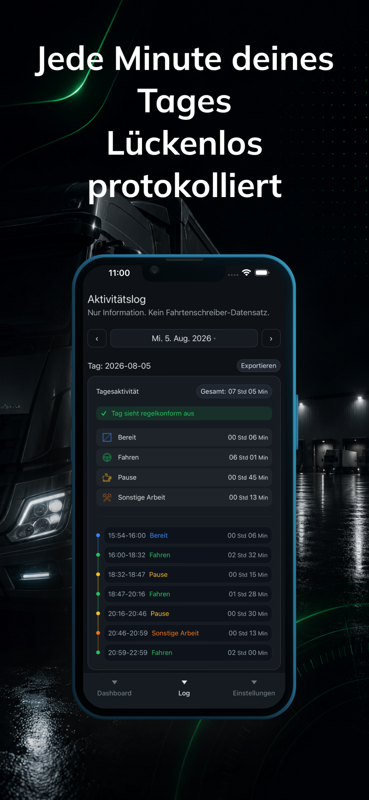 TachoPro screenshot 4