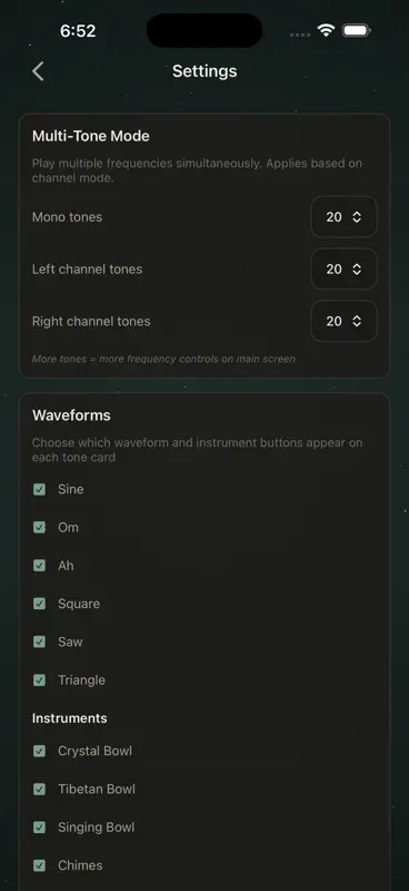 Woo Woo Frequency Generator screenshot 5 of 10