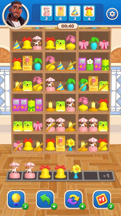 Goods Sort 3D: Line Puzzle