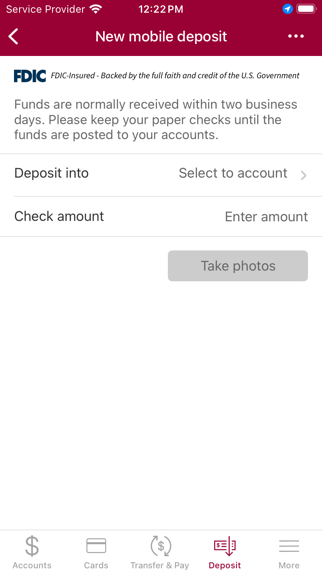 Community Bank Personal Mobile Screenshot
