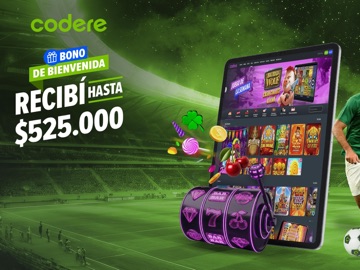 Codere: Apuestas Deportivas AR iPad screenshot 1